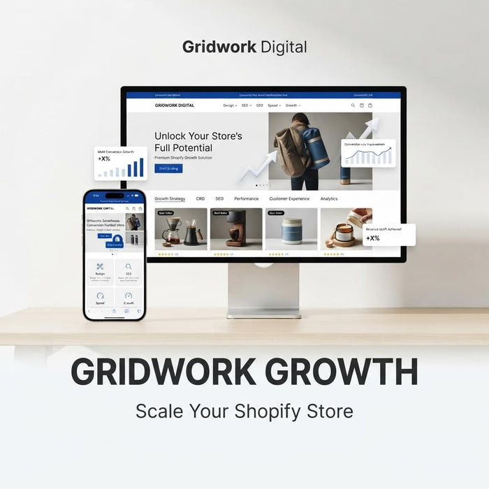 Gridwork Growth | Shopify eCommerce Growth & Optimization