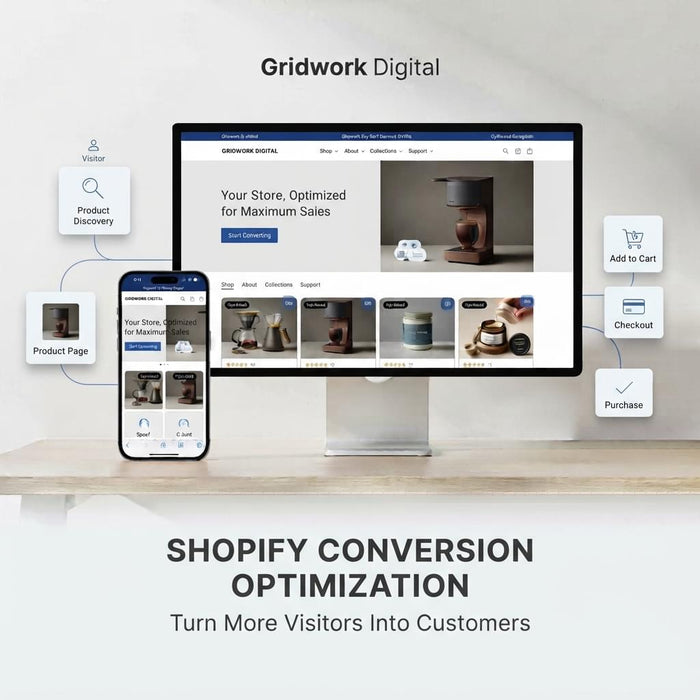 Shopify Conversion Optimization | Increase Store Conversions