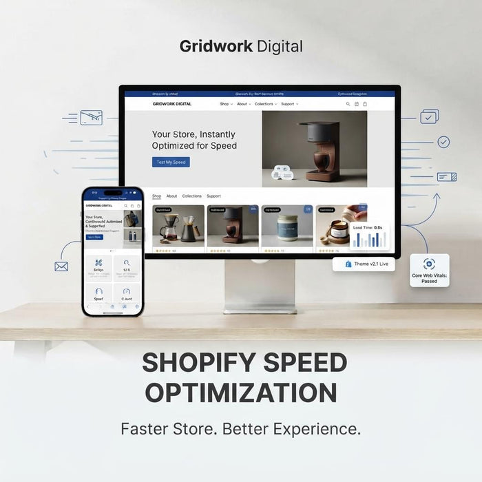 Shopify Speed Optimization | Faster Store & Better Performance