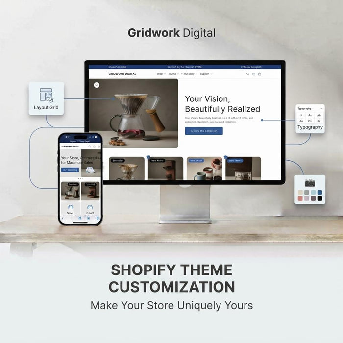 Shopify Theme Customization | Custom Shopify Store Design